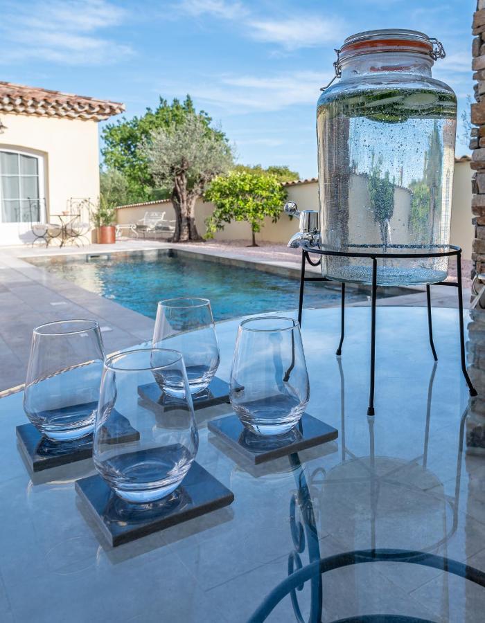 רוקברון-סור-ארז'נס La Bastide Du Rocher Boutique Hotel & Spa מראה חיצוני תמונה