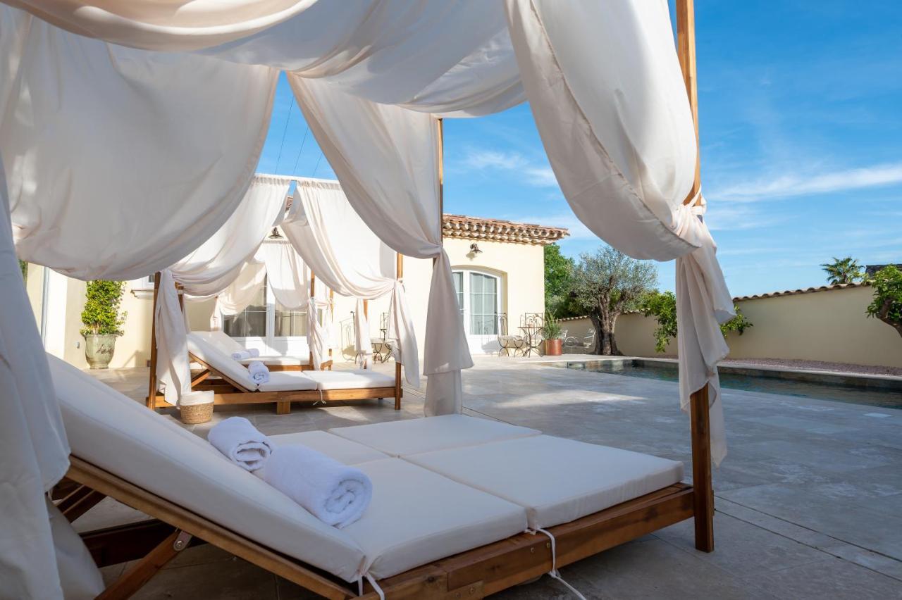 רוקברון-סור-ארז'נס La Bastide Du Rocher Boutique Hotel & Spa מראה חיצוני תמונה