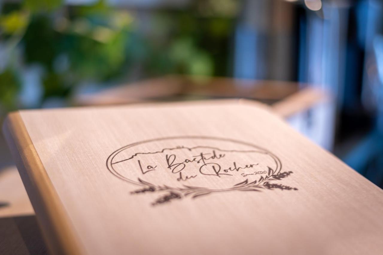 רוקברון-סור-ארז'נס La Bastide Du Rocher Boutique Hotel & Spa מראה חיצוני תמונה