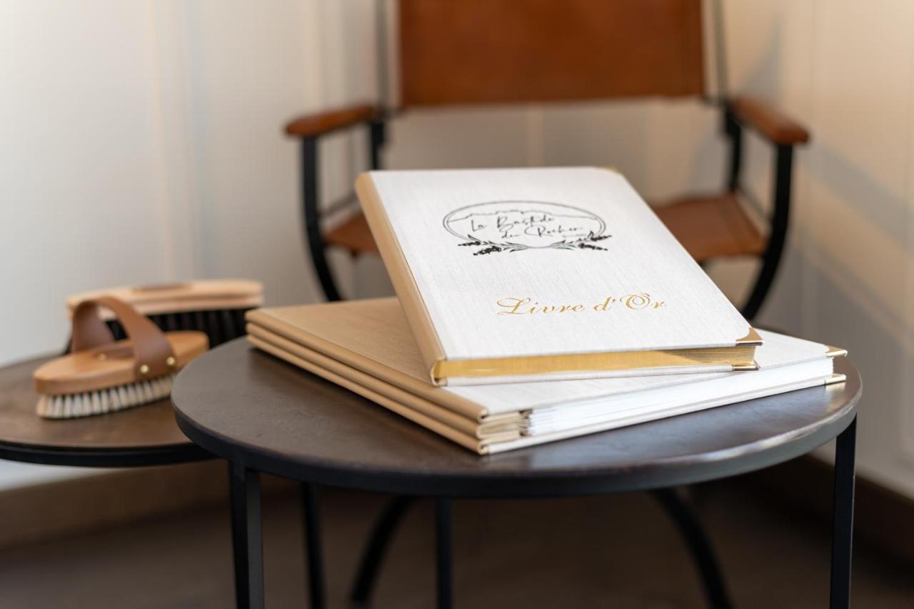 רוקברון-סור-ארז'נס La Bastide Du Rocher Boutique Hotel & Spa מראה חיצוני תמונה