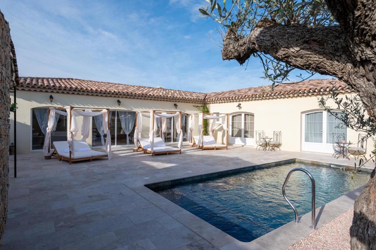 רוקברון-סור-ארז'נס La Bastide Du Rocher Boutique Hotel & Spa מראה חיצוני תמונה