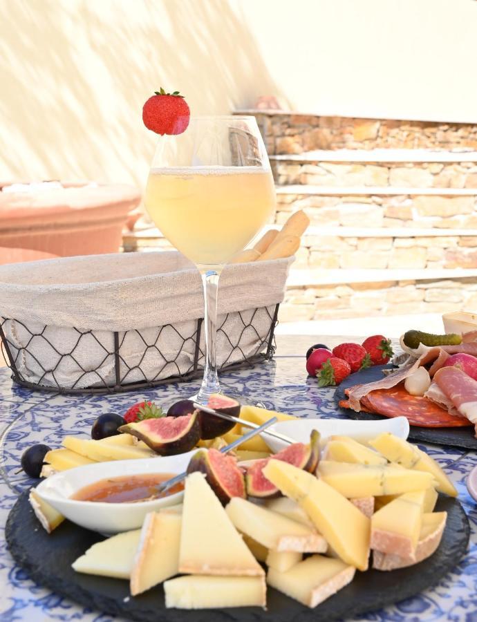 רוקברון-סור-ארז'נס La Bastide Du Rocher Boutique Hotel & Spa מראה חיצוני תמונה