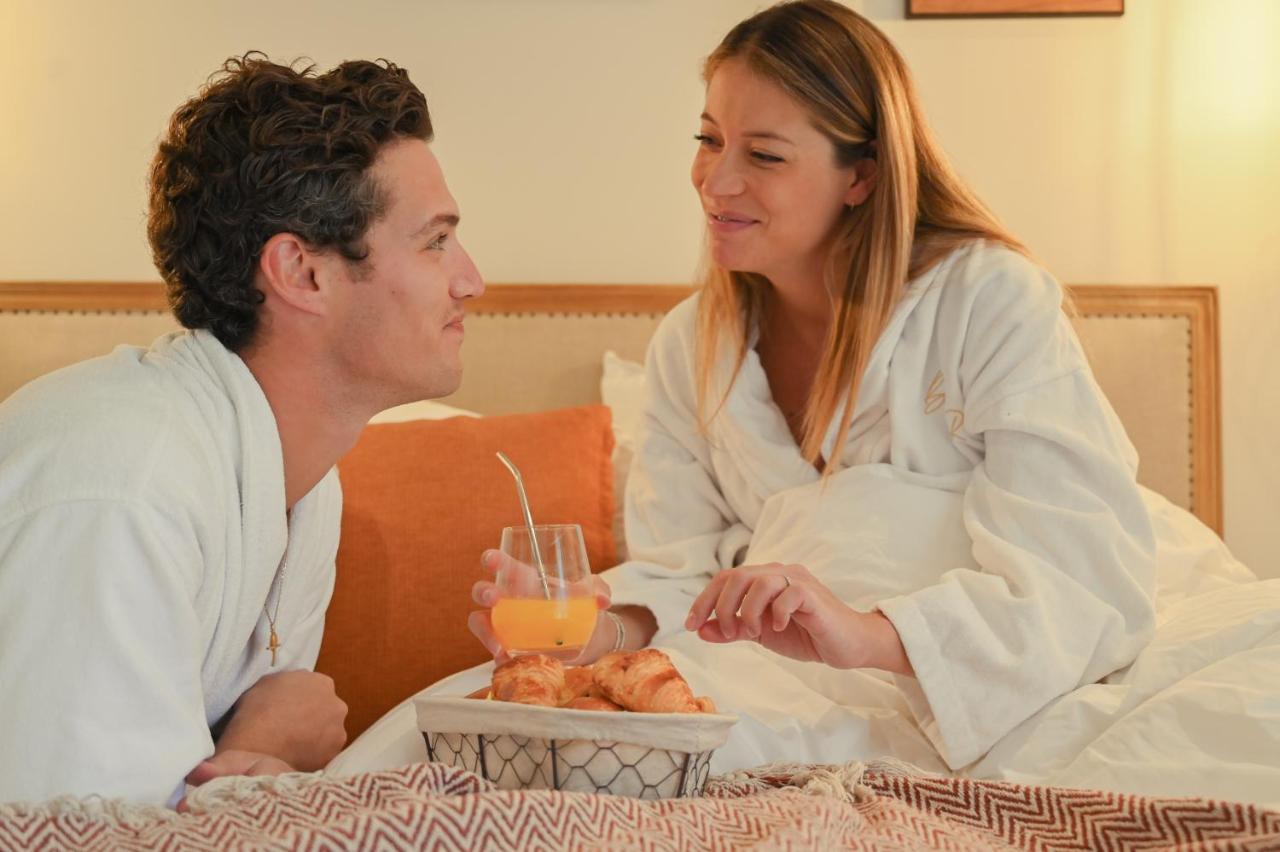 רוקברון-סור-ארז'נס La Bastide Du Rocher Boutique Hotel & Spa מראה חיצוני תמונה