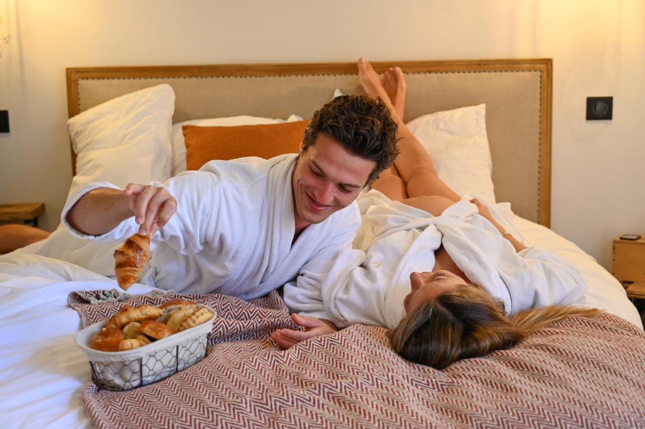 רוקברון-סור-ארז'נס La Bastide Du Rocher Boutique Hotel & Spa מראה חיצוני תמונה